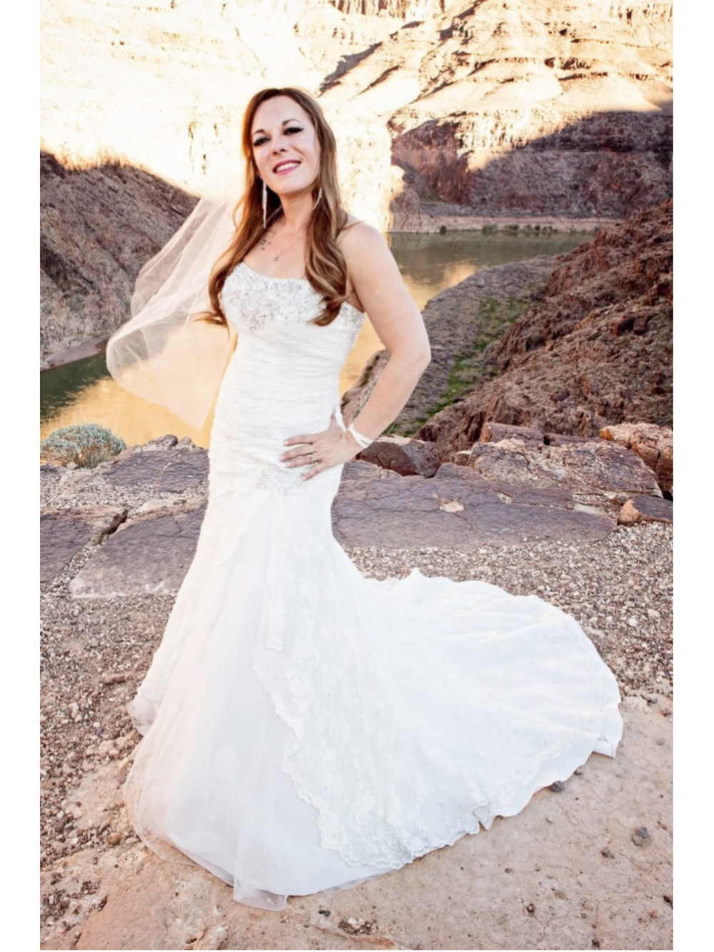 yp3344 davids bridal dress David's Ivory Strapless Lace Fit & Flare Wedding 8 + Bridal Bundle My Store Spanx® Lightweight Denim Mini Formal dress with Number of Days:8 days